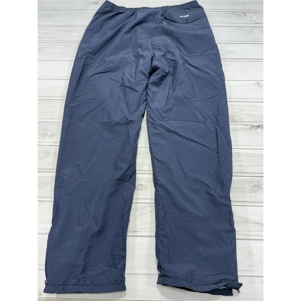 ProQuip Pants Mens XL Blue Waterproof Golf‎ Rain Lightweight Breathable Goretex